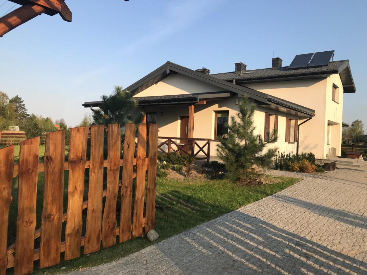 Na Skraju Puszczy Vila Hajnówka Exterior foto