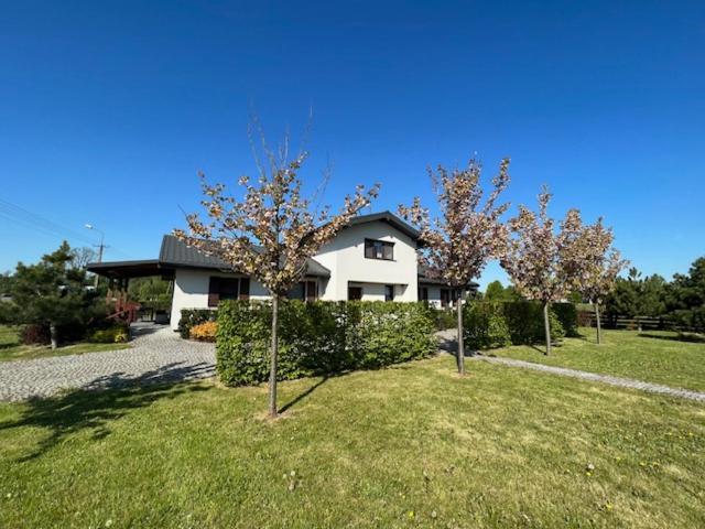 Na Skraju Puszczy Vila Hajnówka Exterior foto