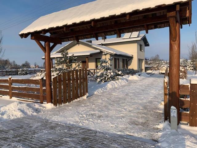 Na Skraju Puszczy Vila Hajnówka Exterior foto
