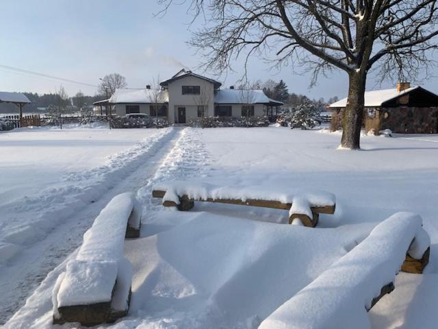 Na Skraju Puszczy Vila Hajnówka Exterior foto