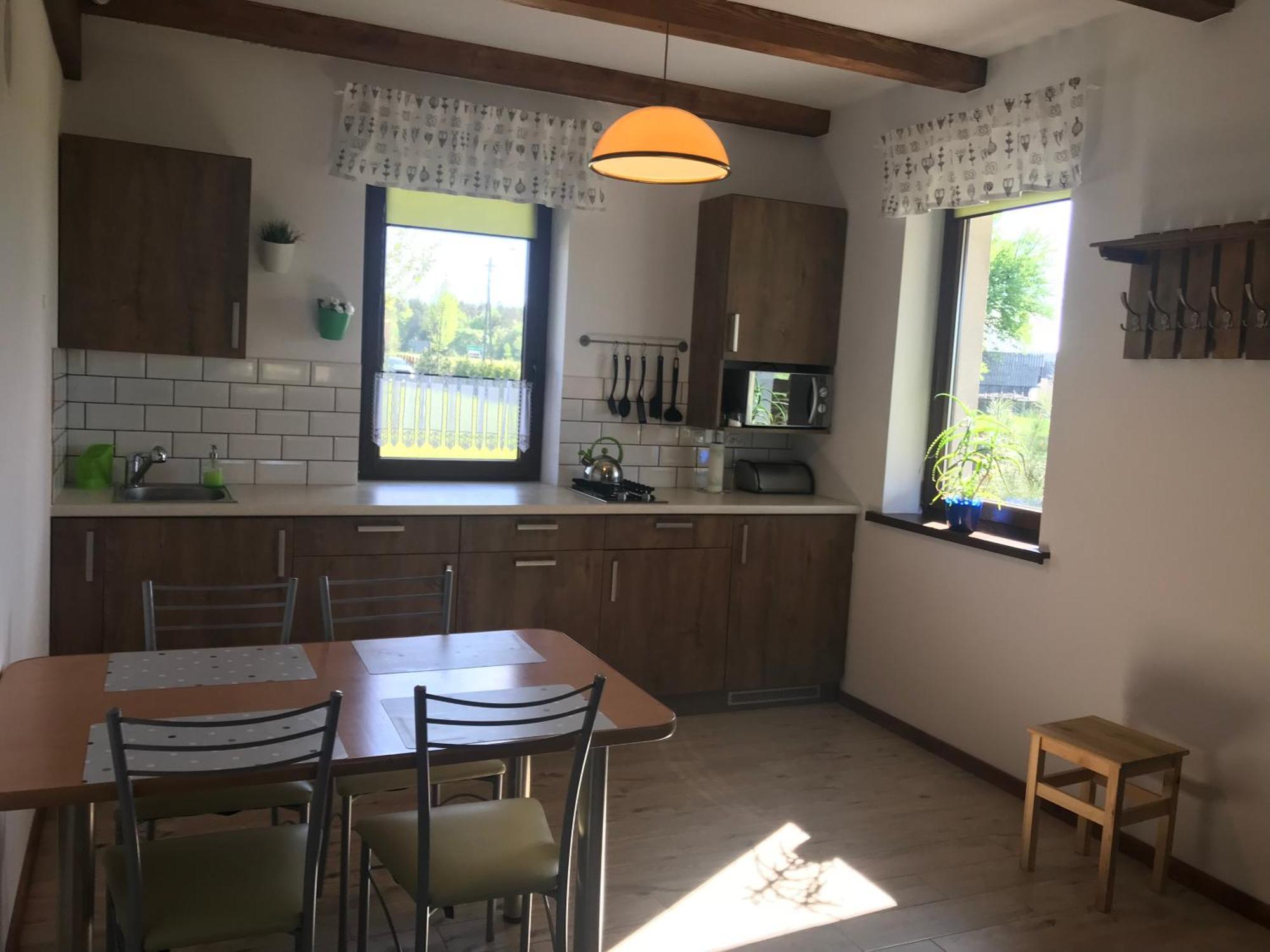 Na Skraju Puszczy Vila Hajnówka Exterior foto